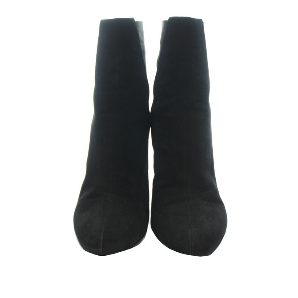 ALAIA BLACK SUEDE HIGH HEELED BOOTIES SIZE 9.5 - Picture 8 of 8